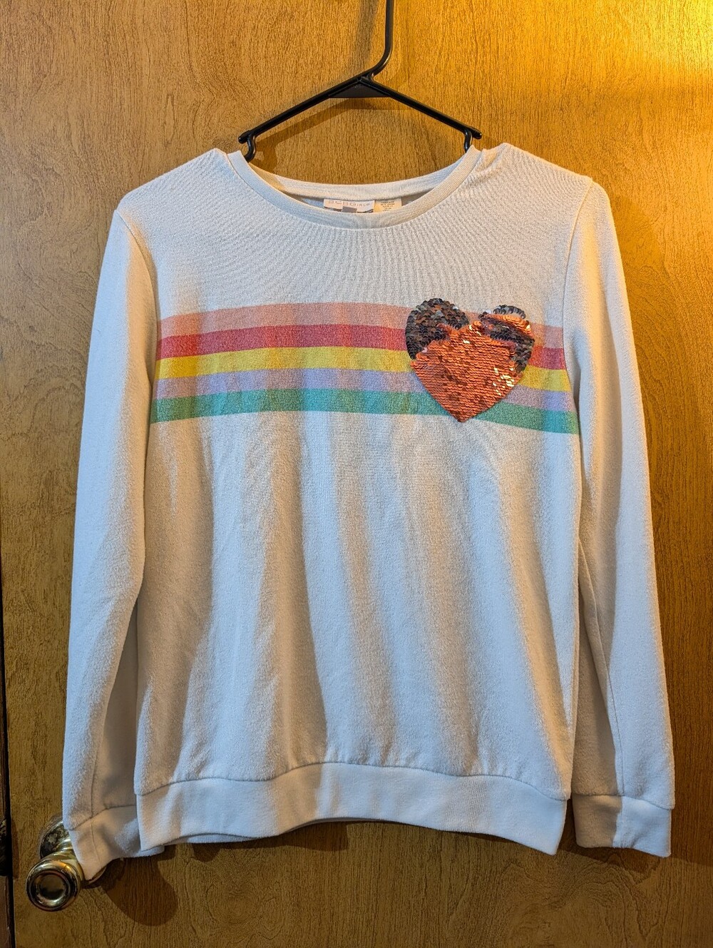 BCBGirls White Girls Sweater